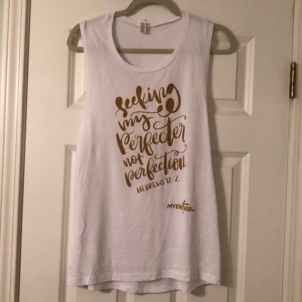 Scripture muscle tank